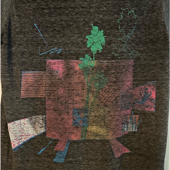 Vintage OP, Ocean Pacific paper thin muscle tee - Picture 8 of 11